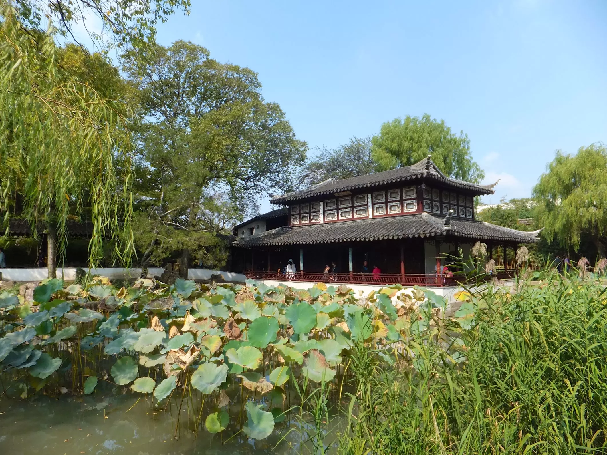 Humble Administrator´s Garden in Suzhou Humble Administrator´s Garden in Suzhou