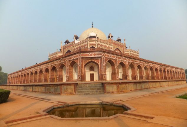 Humanyun Tomb - Delhi - Indien