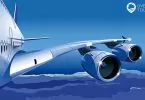 Fly around the world