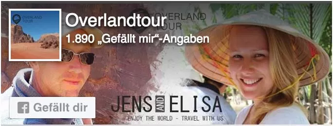 Gib uns ein Like von dir bei Facebook