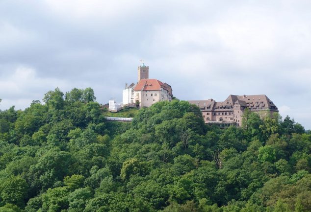 Die Wartburg - Eisenach
