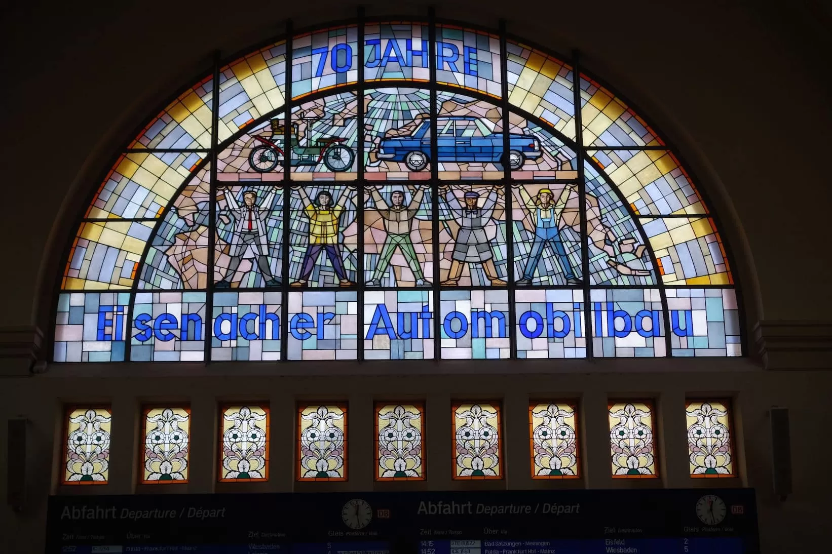 Eisenach Bahnhof Eisenach Bahnhof