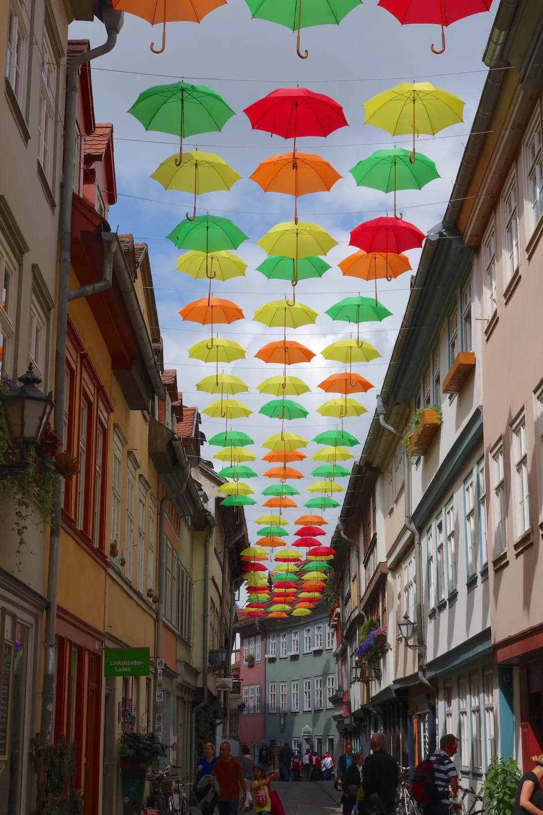 Erfurt ist bunt und unheimlich schön Erfurt ist bunt und unheimlich schön