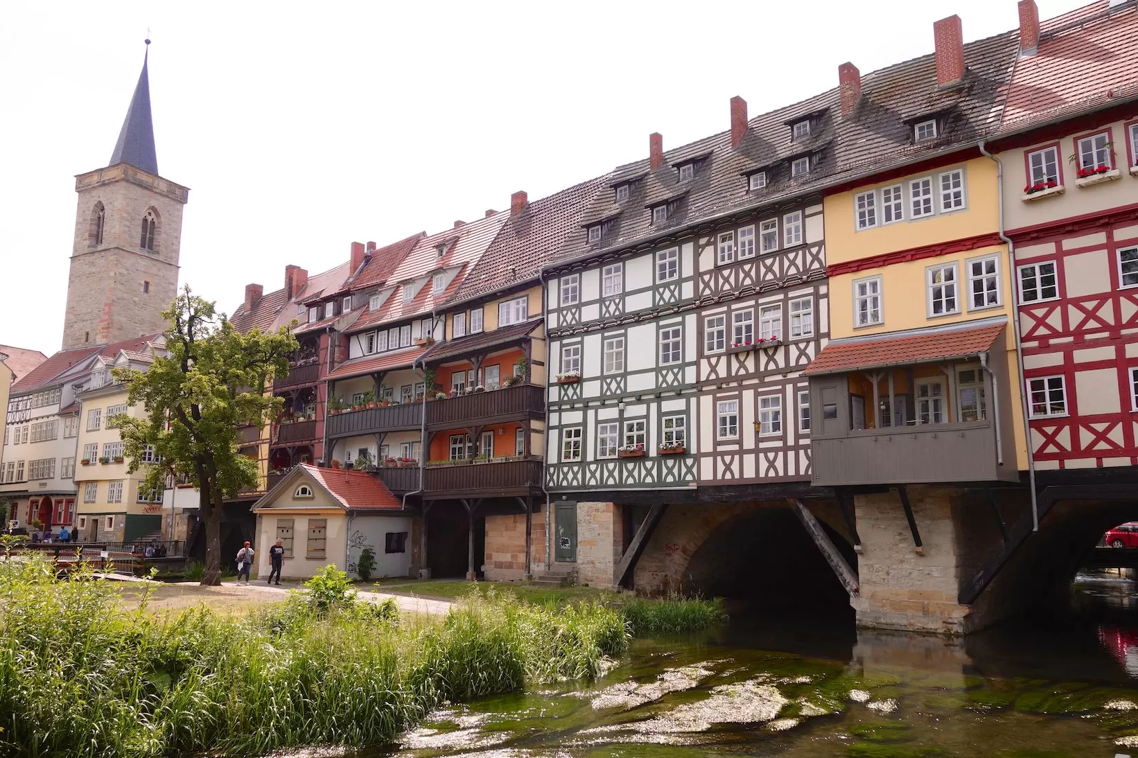 Die Krämerbrücke ist einmalig Die Krämerbrücke ist einmalig