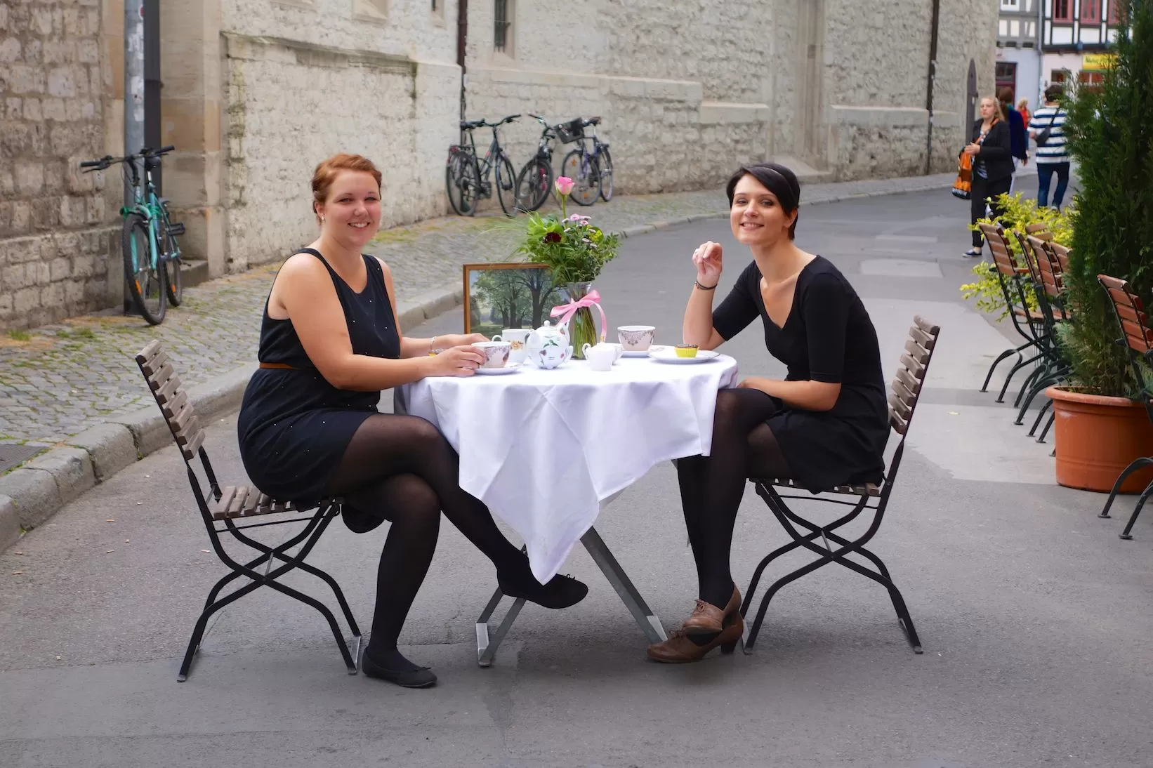 In Erfurt gibt es immer wieder Interessantes zu sehen In Erfurt gibt es immer wieder Interessantes zu sehen