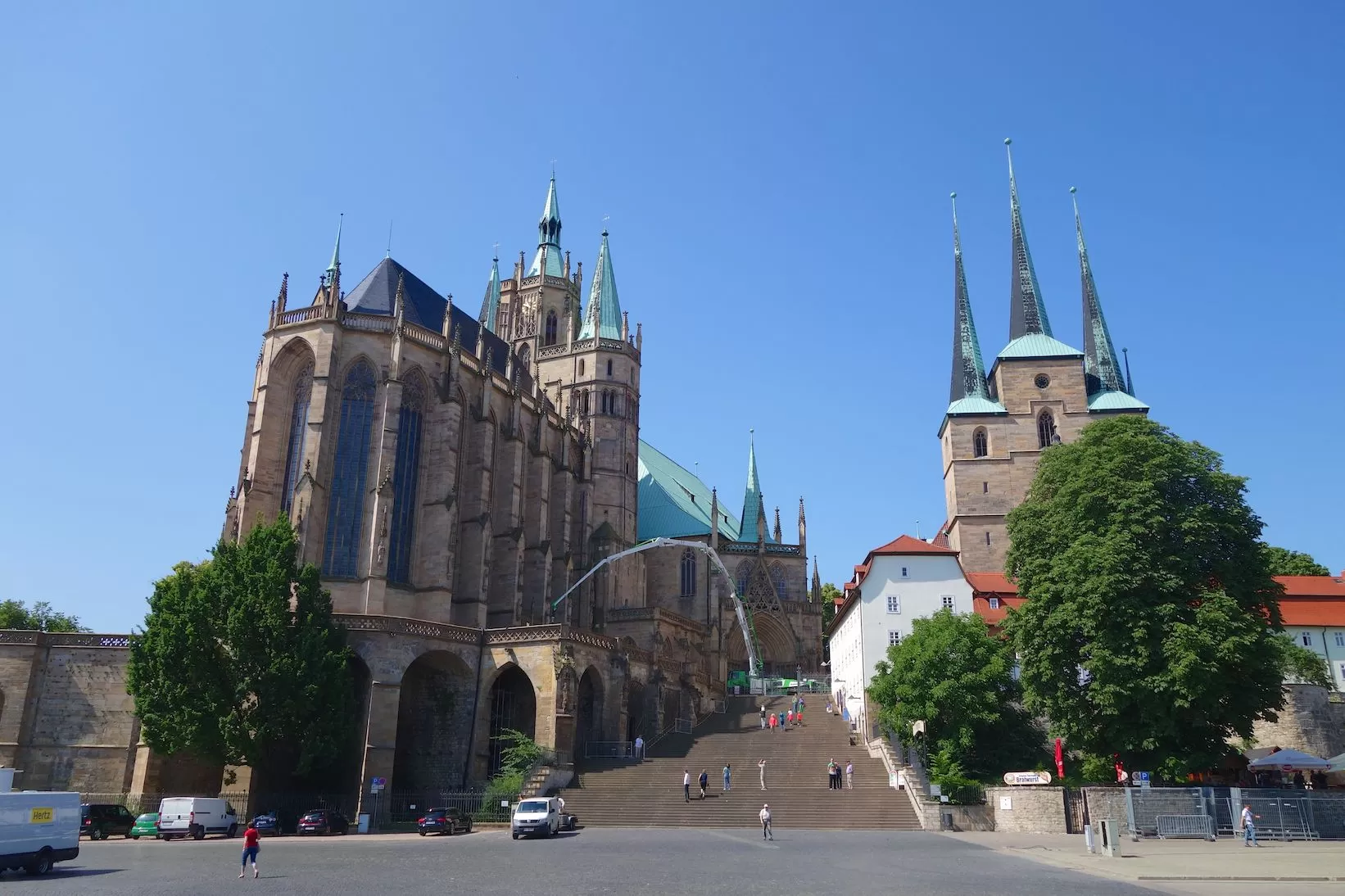 Der Erfuter Dom Der Erfuter Dom