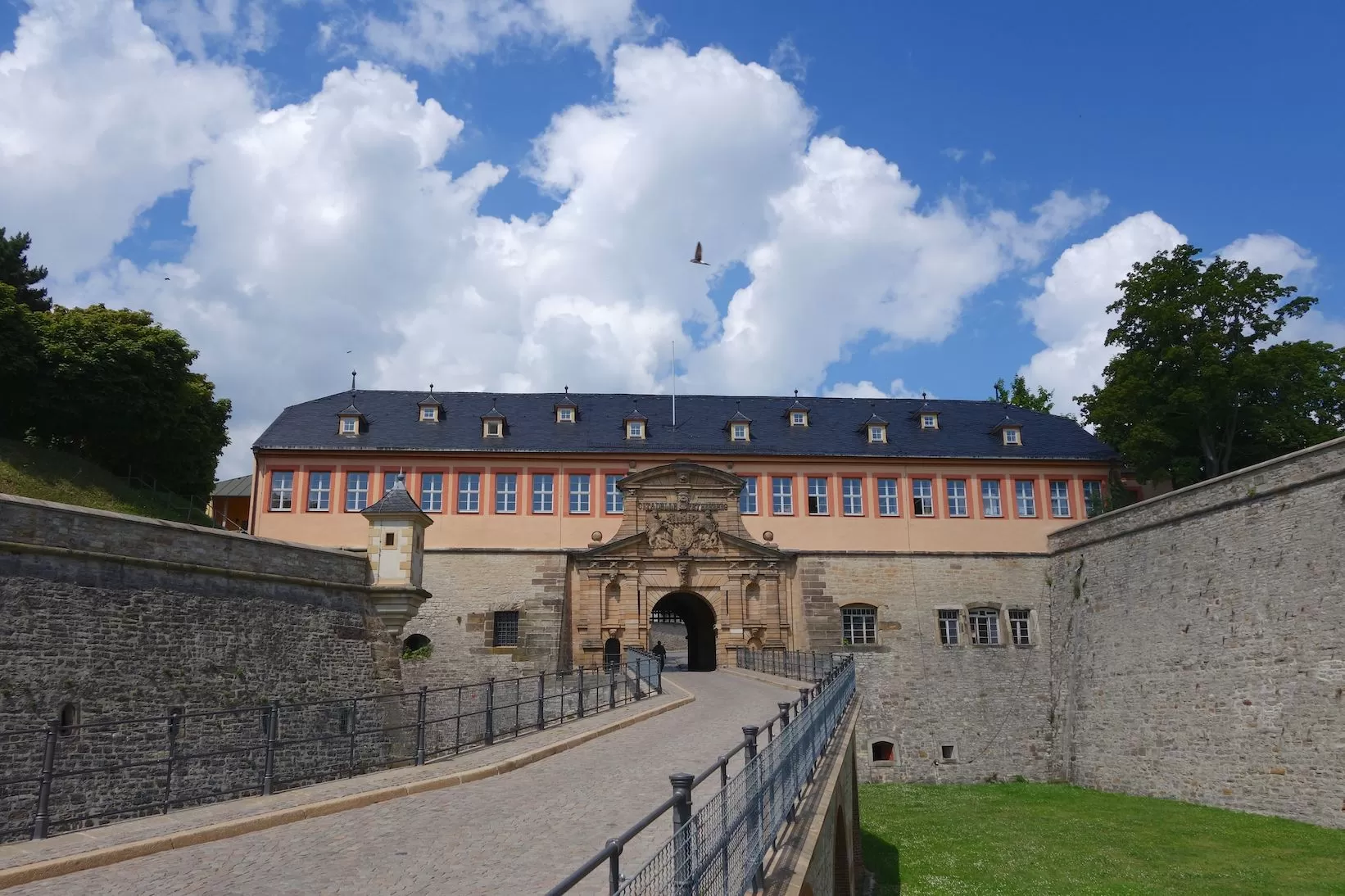 Der Petersberg in Erfurt Der Petersberg in Erfurt