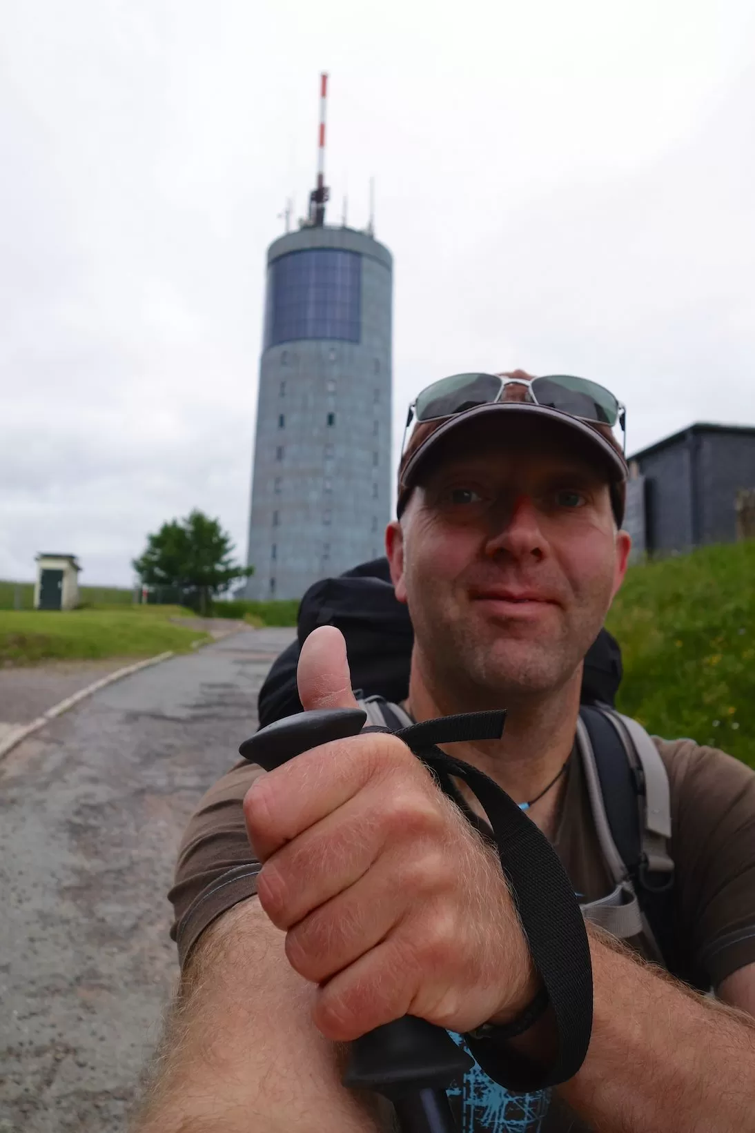 Der höchste Ort der Wanderungen - Der Inselsberg ist bewältigt - I did it Der höchste Ort der Wanderungen - Der Inselsberg ist bewältigt - I did it