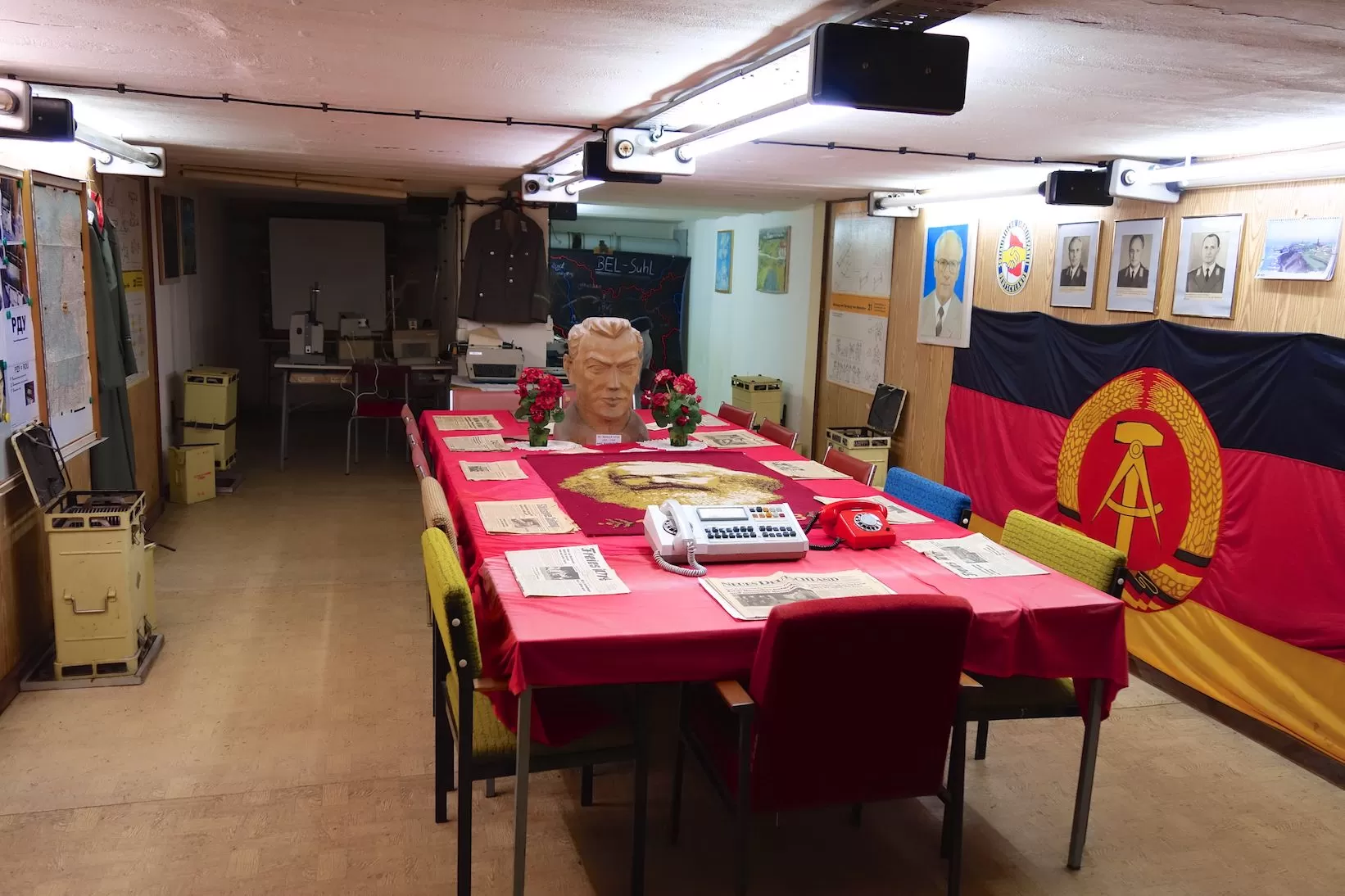 Das Bunkermuseum Frauenwald Das Bunkermuseum Frauenwald