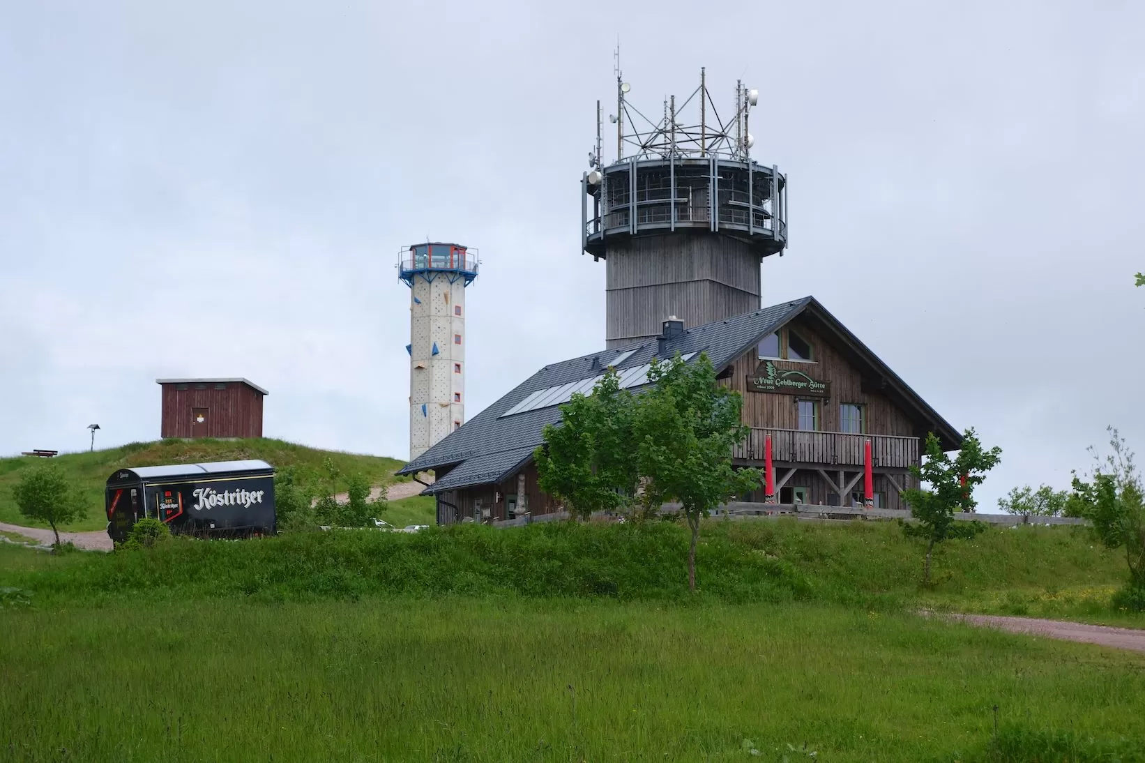 Die Neue Gehlberger Hütte ein Highlight auf dem Rennsteig - Willkommen in der Natur Die Neue Gehlberger Hütte ein Highlight auf dem Rennsteig - Willkommen in der Natur