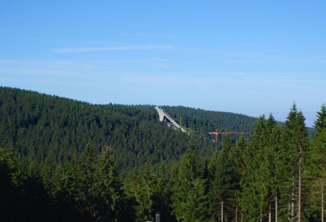 Die Rennsteigwanderung