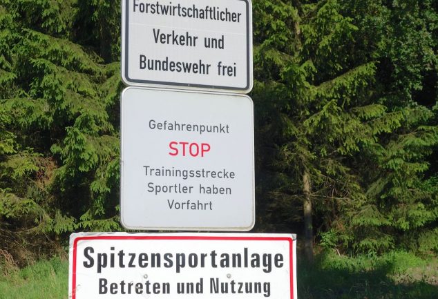 Die Rennsteigwanderung