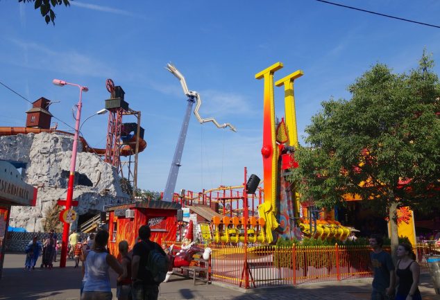 Auf dem Prater