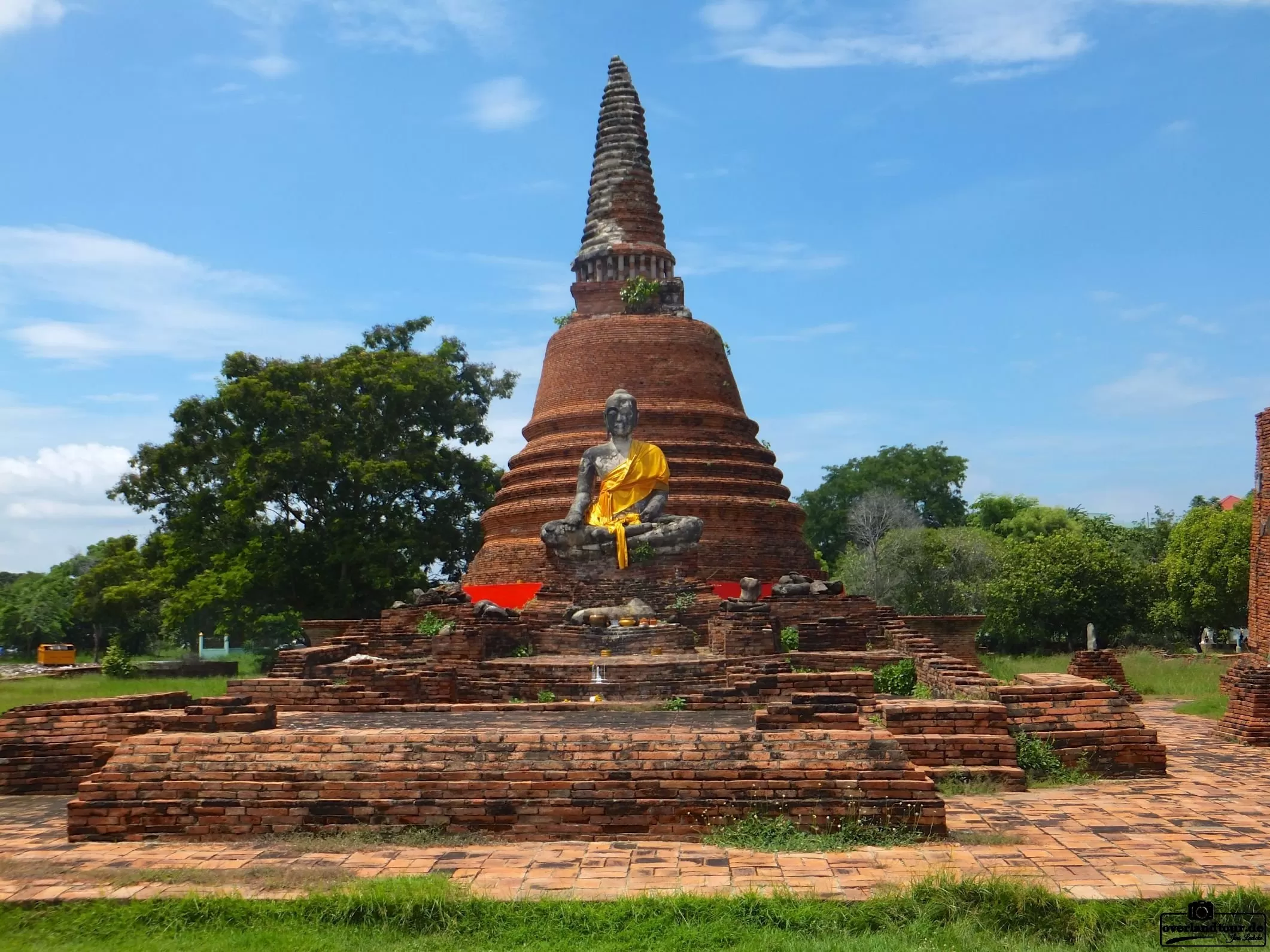Die alte Königsstadt Ayutthaya Die alte Königsstadt Ayutthaya