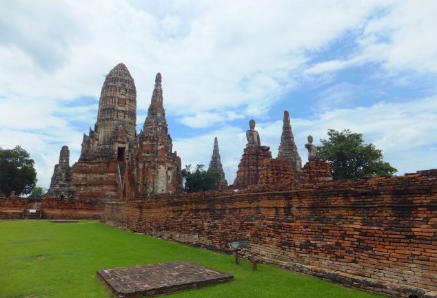 Die alte Königsstadt Ayutthaya