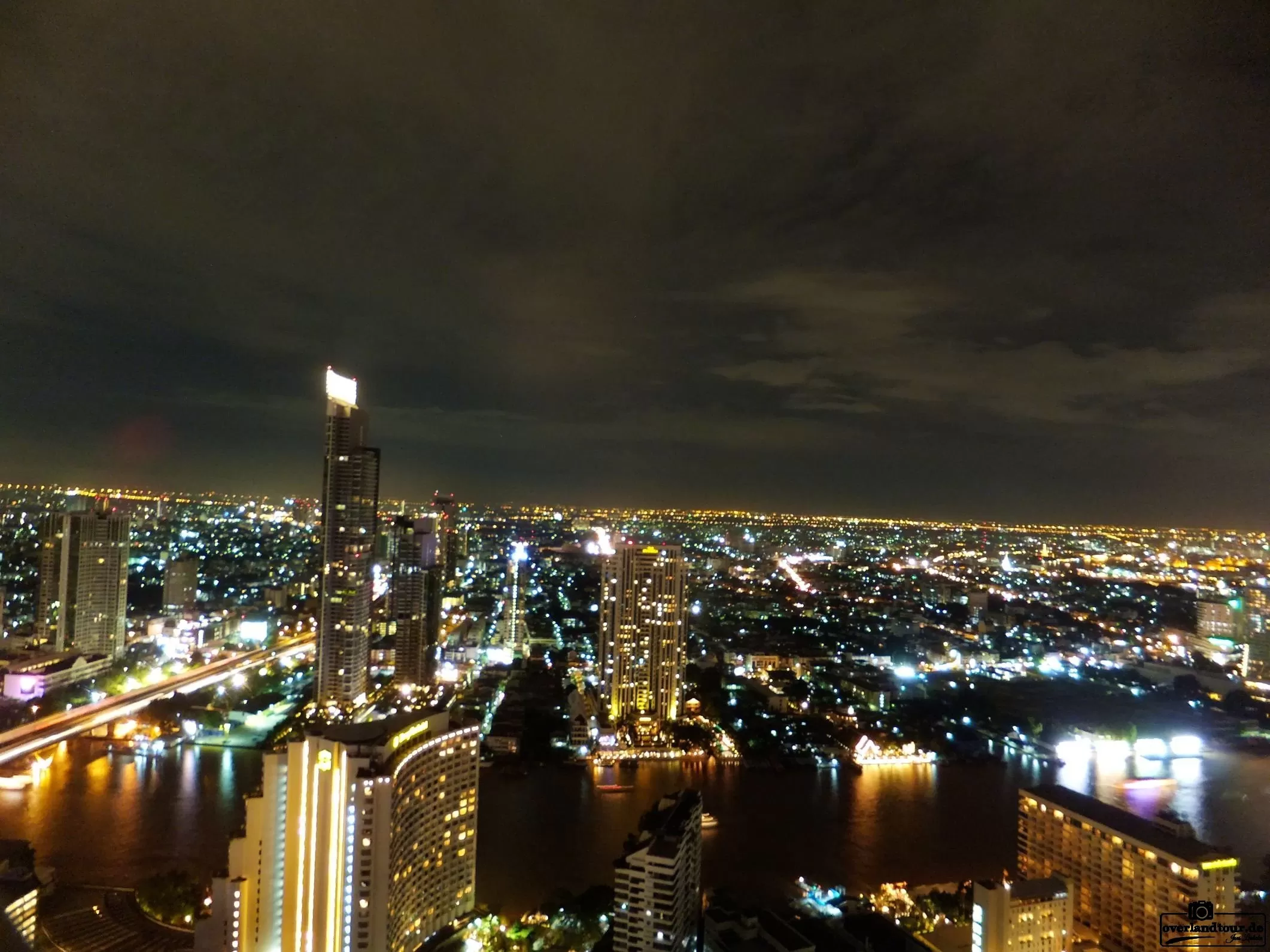 Bangkok bei Nacht
