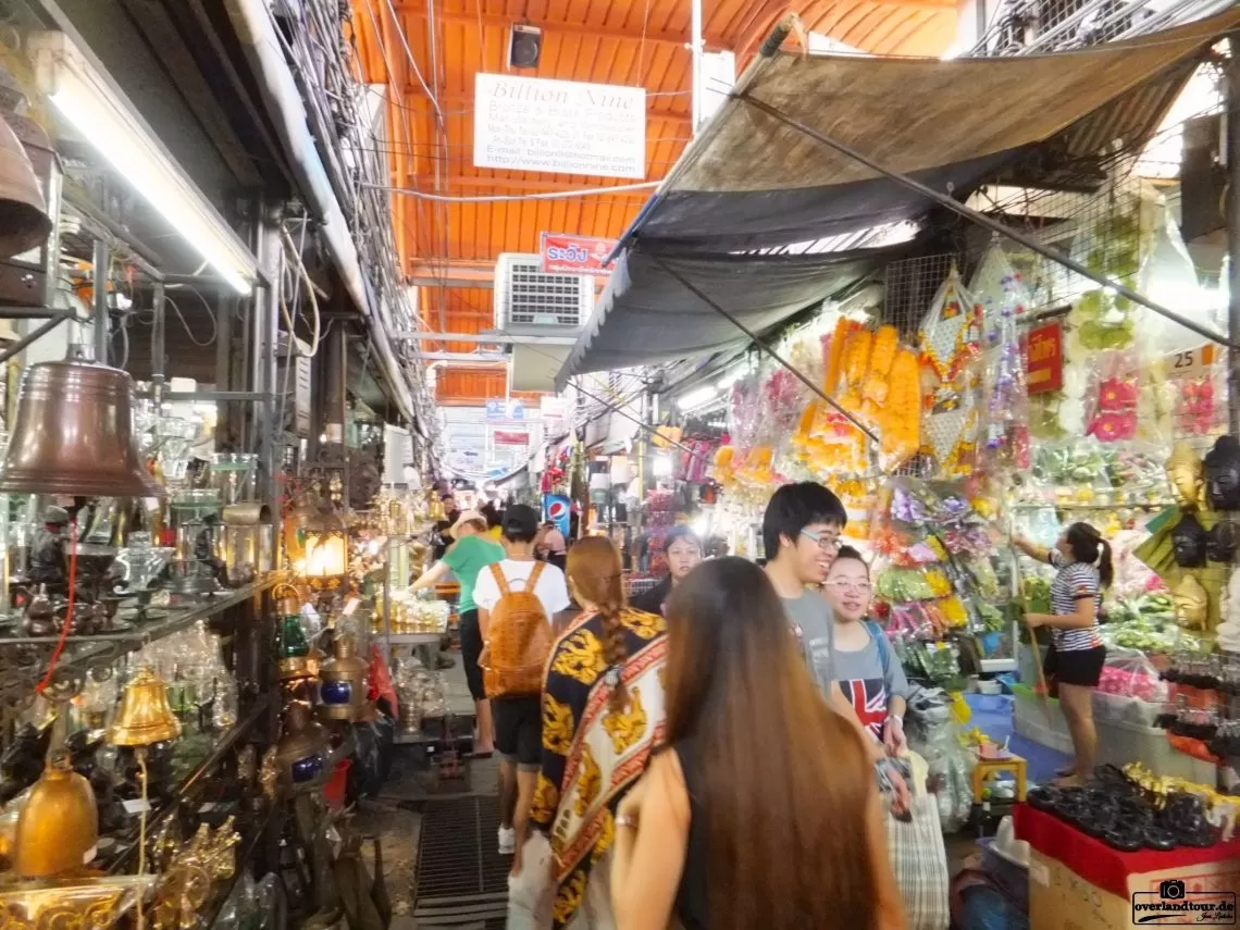 Besuch des Mo Chit Market - Bangkok