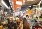 Besuch des Mo Chit Market - Bangkok