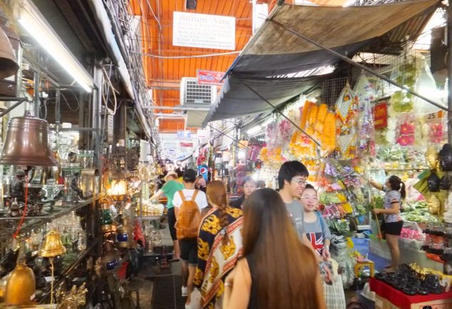 Besuch des Mo Chit Market - Bangkok
