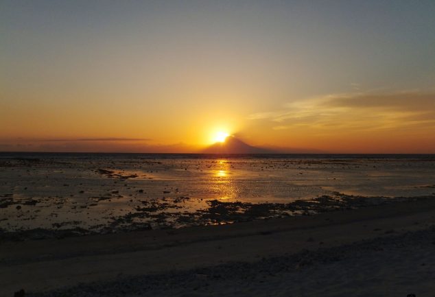 Sunset Gili Trawangan