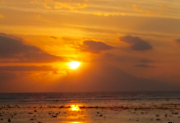Sunset Gili Trawangan