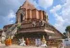 Chiang Mai mit seinen vielen Tempeln