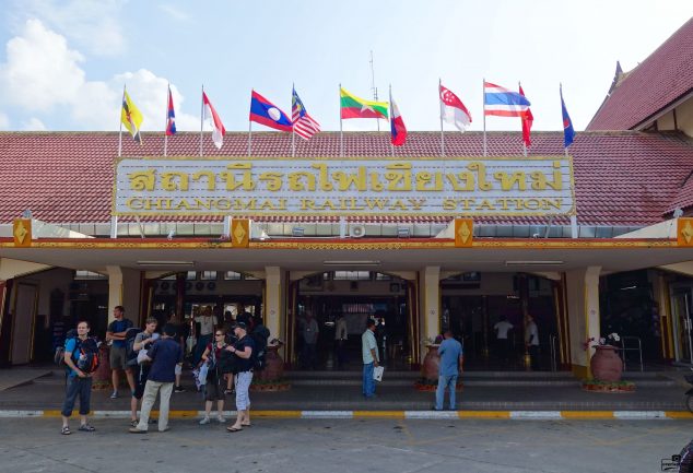 Chiang Mai  - Railway Station