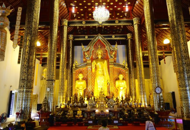 Chiang Mai mit seinen Tempeln