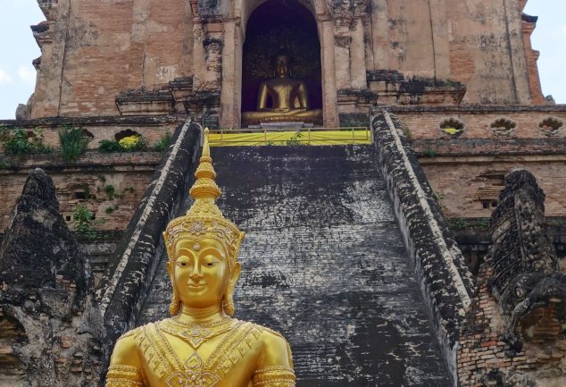Chiang Mai mit seinen Tempeln