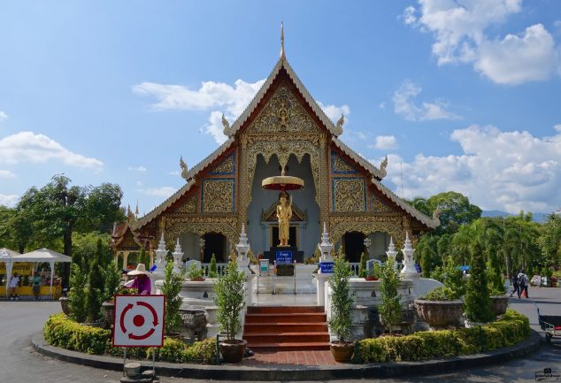 Chiang Mai mit seinen Tempeln