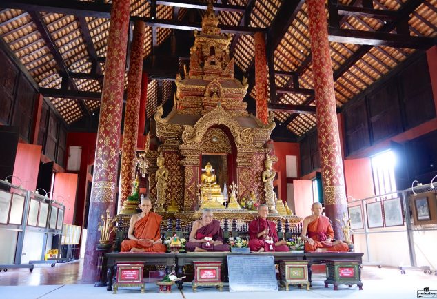 Chiang Mai mit seinen Tempeln
