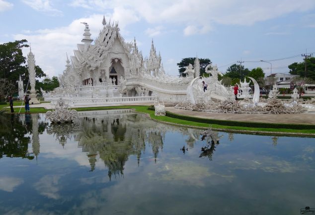 Der weiße Tempel in Chiang Rai