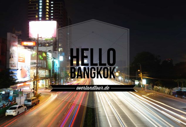 HELLO BANGKOK 2014