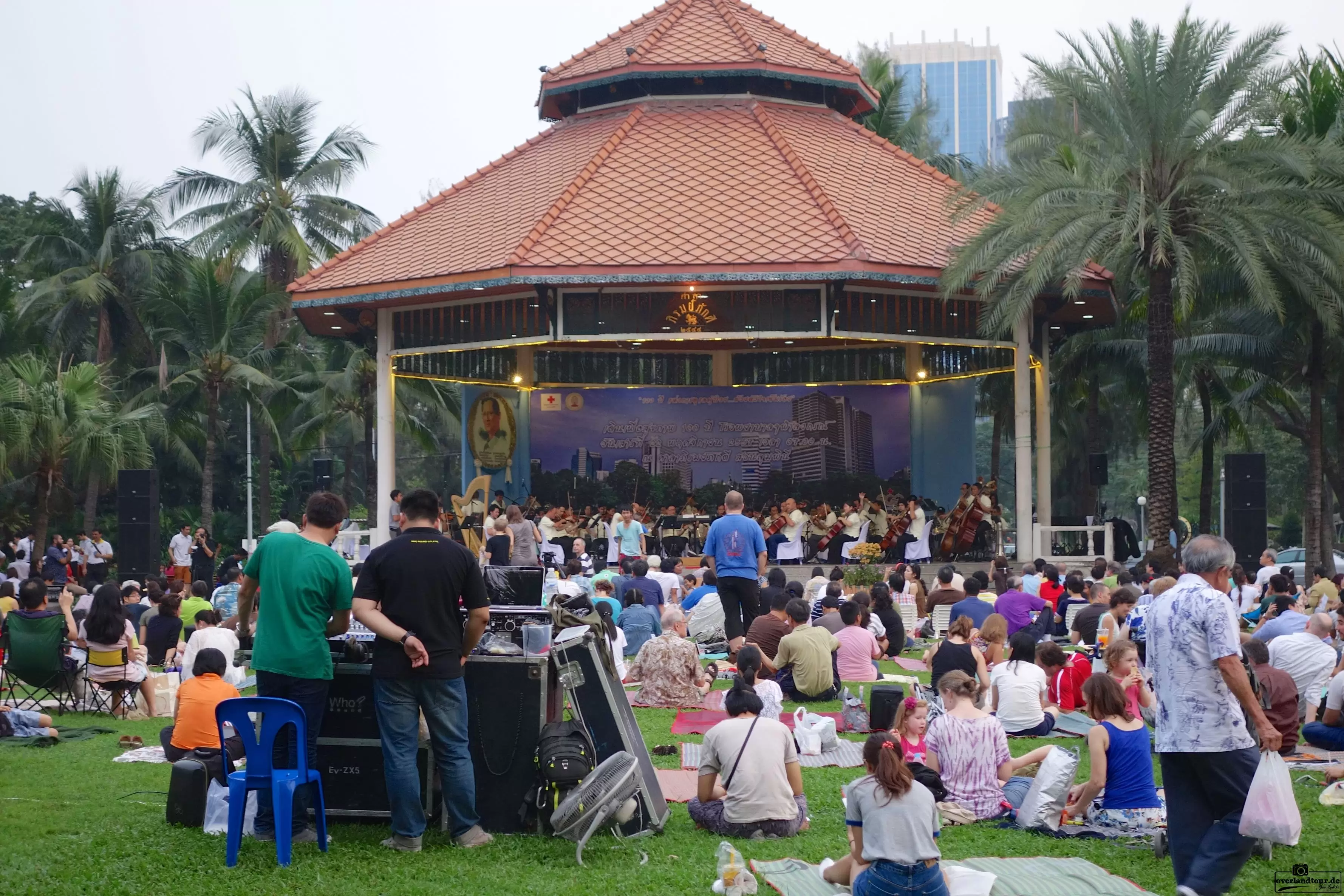 Der Lumphini-Park – Die grüne Lunge von Bangkok Der Lumphini-Park – Die grüne Lunge von Bangkok