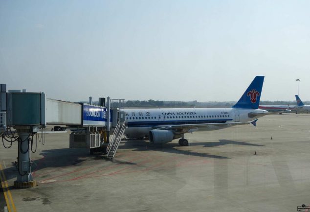 China Southern Erfahrungen oder 12 Stunden Stopover in Changsha