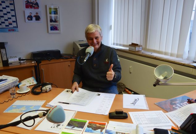 RPR1 "Mein Abenteuer" mit Reiner Meutsch