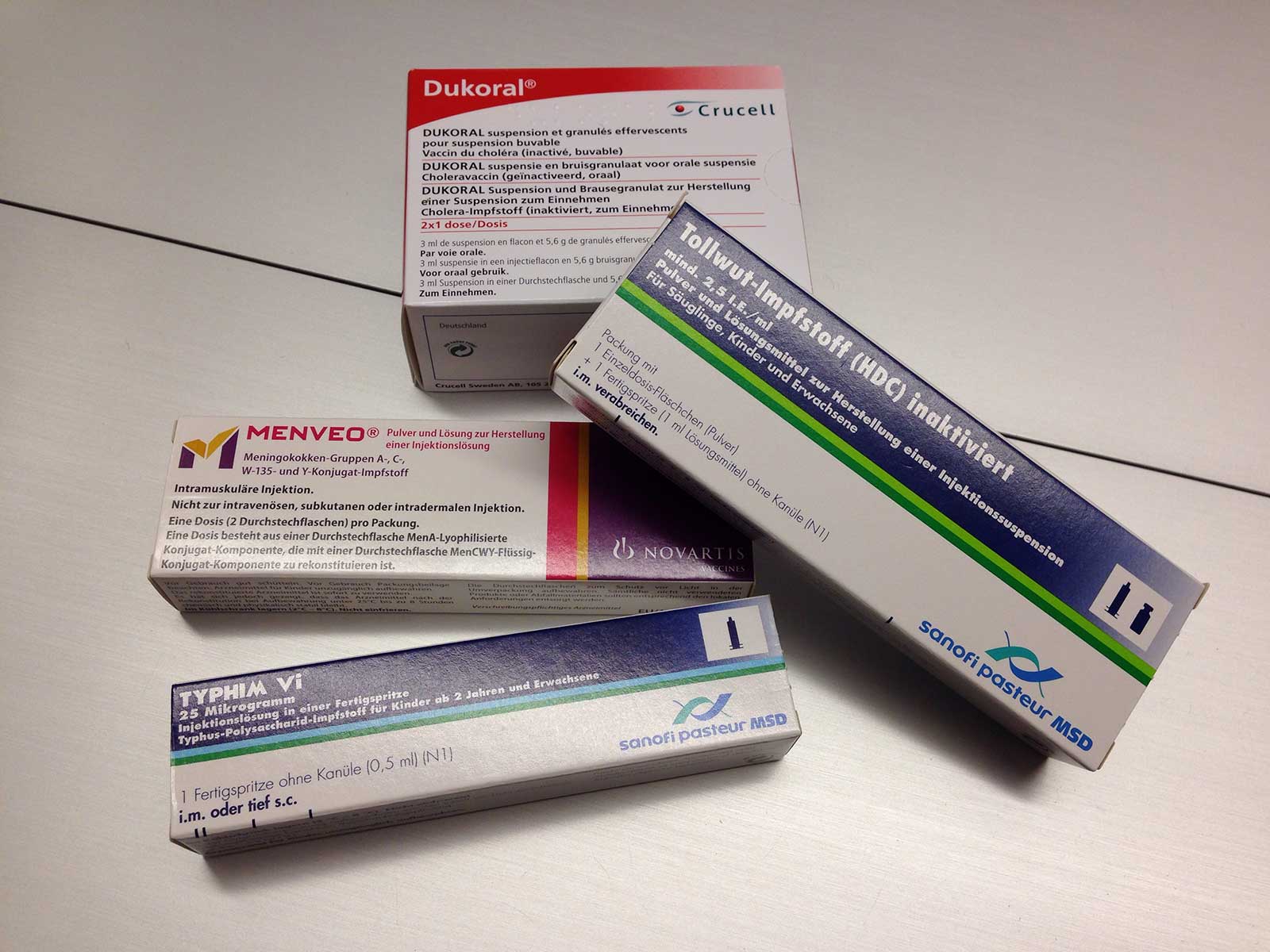 Impfungen Medikamente