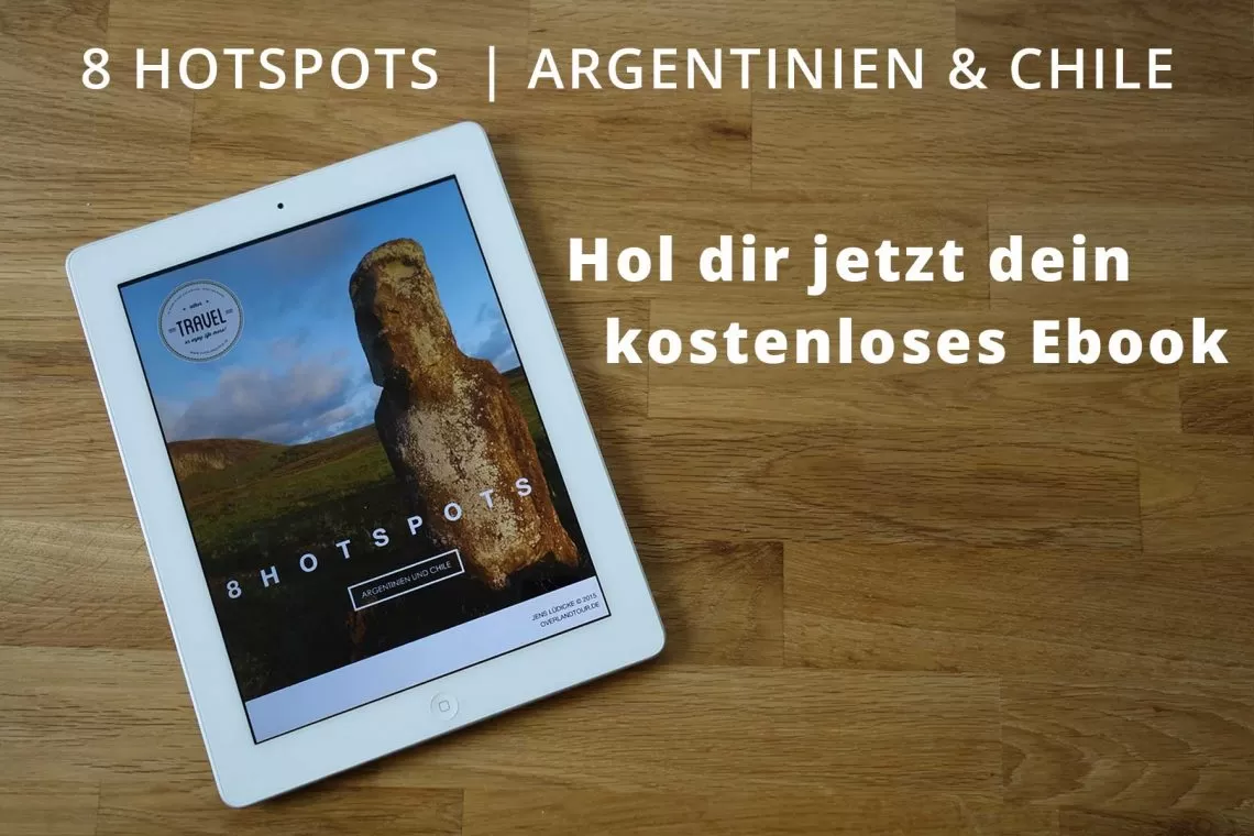 Ebook 8 Hotspots | ARGENTINIEN & CHILE