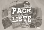 Packliste Langzeitreise | Backpacker Reise | Weltreise | mit Zelt