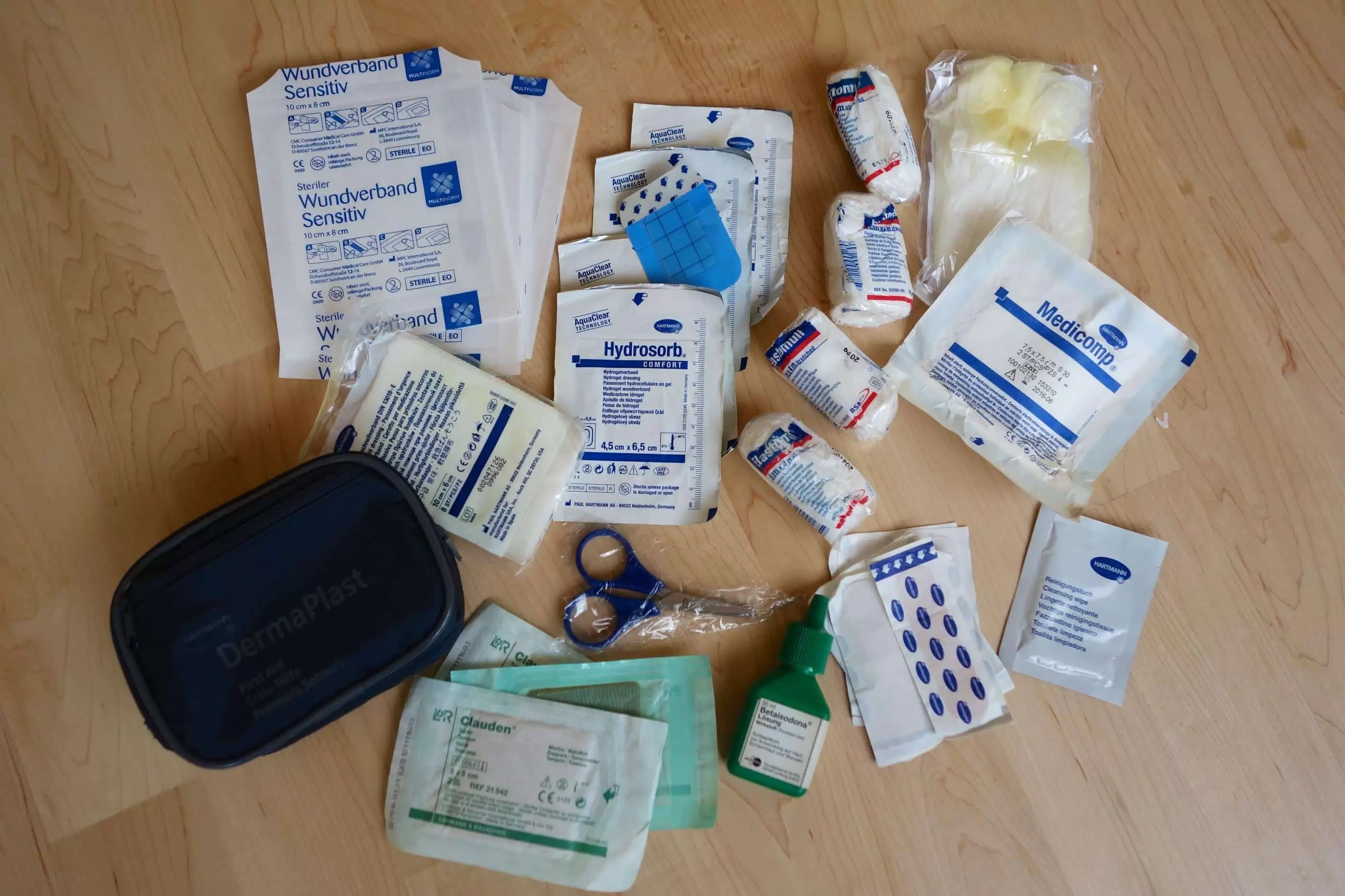 Packliste Reiseapotheke