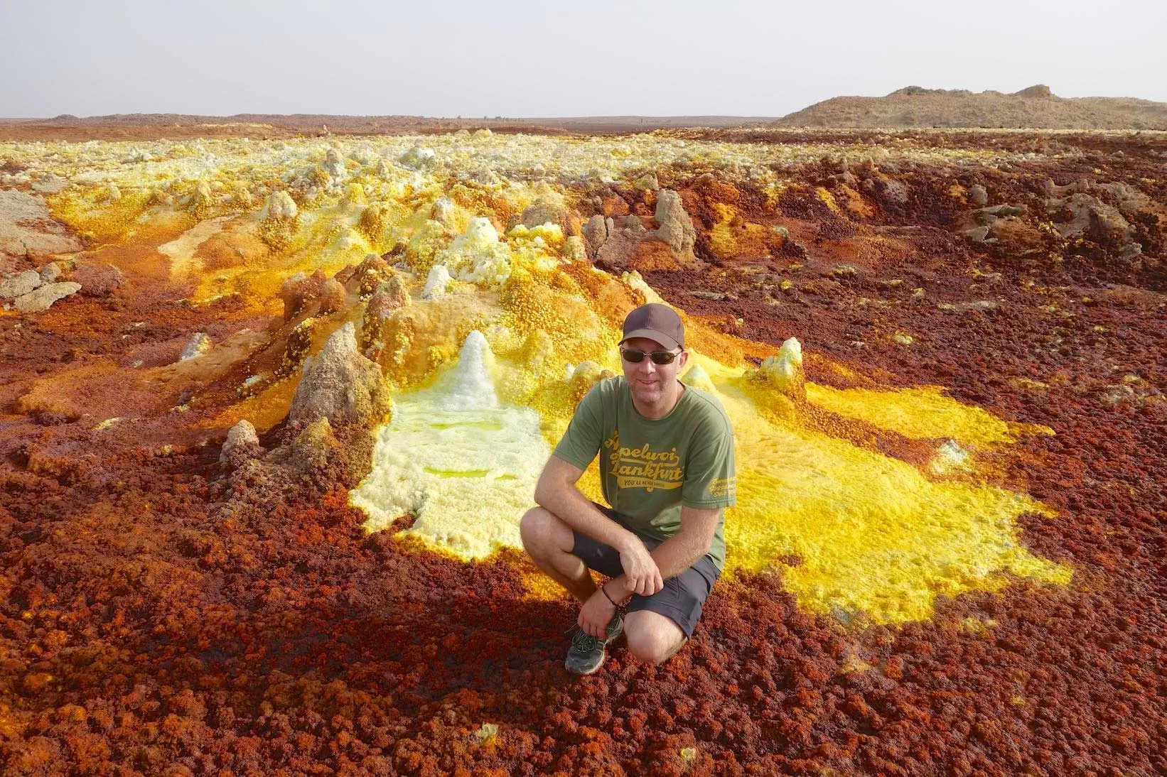 Der neonfarbende Dallol - Danakil Depression - Äthiopien