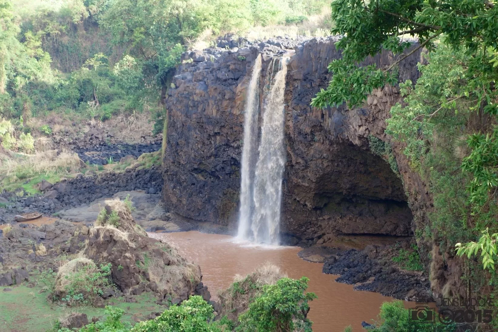 DIe Blue Nil Falls DIe Blue Nil Falls