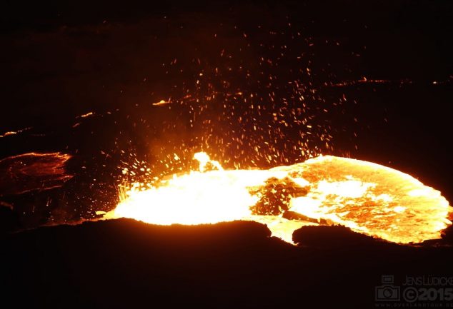 Erta Ale – Der rot glühende Vulkan