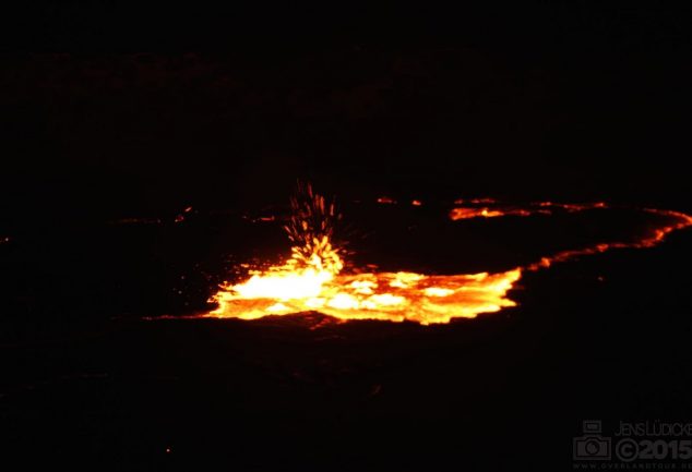 Erta Ale – Der rot glühende Vulkan