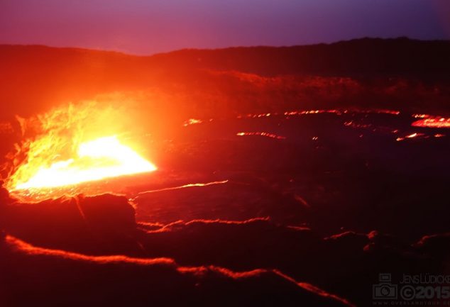 Erta Ale – Der rot glühende Vulkan