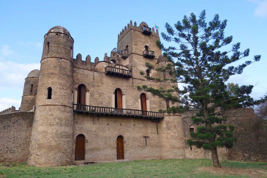 Gonder´s Royal Castle - Äthiopien