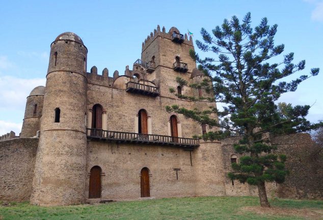 Gonder´s Royal Castle - Äthiopien