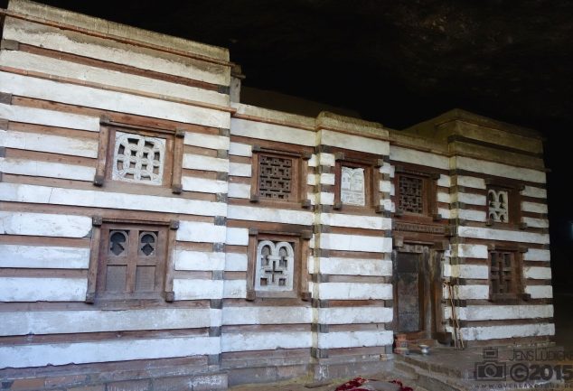 Die Höhlenkirche von St. Yimrhane Kirstos