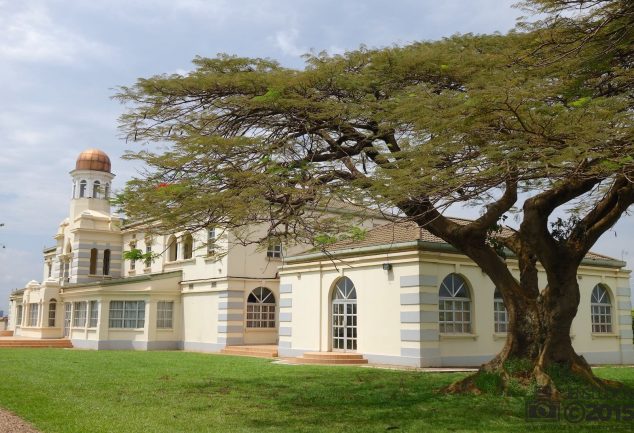 Buganda Königspalast