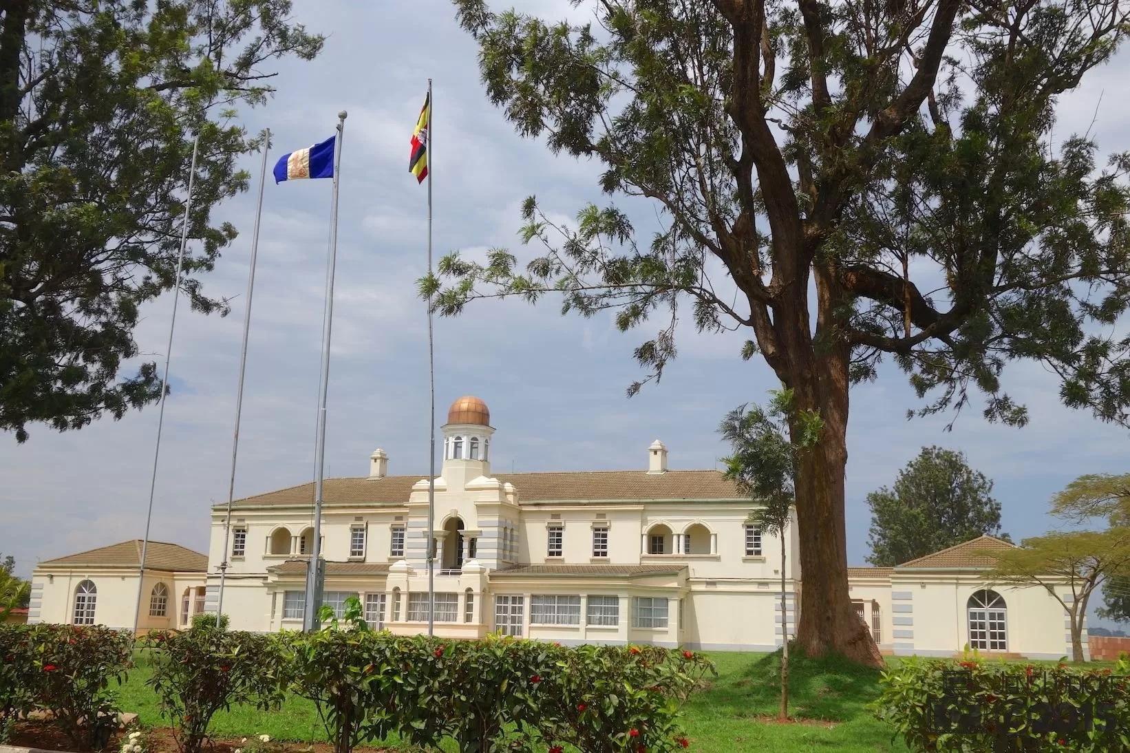 Buganda Königspalast Buganda Königspalast